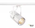 SLV 1001477 3Ph, EURO SPOT LED LARGE светильник 61Вт с LED 3000К, 5500лм, 12°, белый