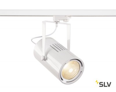 SLV 1001482 3Ph, EURO SPOT LED LARGE светильник 61Вт с LED 3000К, 5500лм, 60°, белый