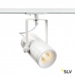 SLV 1001486 1PHASE-TRACK, EURO SPOT LED SMALL светильник 11Вт с LED 3000К, 650лм, 36°, белый