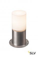 SLV 1001488 ROX ACRYL POLE 30 светильник ландшафтный IP44 для лампы E27 20Вт макс., сталь/ белый (ex 232256)