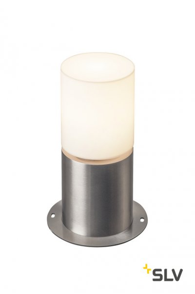 SLV 1001491 ROX ACRYL POLE 30 LED светильник ландшафтный IP44 12Вт с LED 3000K, 690лм, сталь/ белый
