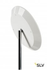 SLV 1001502 MAGANDA TL настольное зеркало косметическое IP44 с подсветкой 4.2Вт с LED 3000К, 70лм, хром/ белый