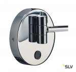 SLV 1001503 MAGANDA WL настенное зеркало косметическое IP44 с подсветкой 4.2Вт с LED 3000К, 70лм, хром/ белый