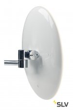 SLV 1001503 MAGANDA WL настенное зеркало косметическое IP44 с подсветкой 4.2Вт с LED 3000К, 70лм, хром/ белый