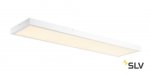 SLV 1001505 LED PANEL CL светильник накладной 45Вт с LED 3000К, 3100лм, UGR<19, 120х30 см, белый