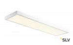 SLV 1001506 LED PANEL CL светильник накладной 45Вт с LED 4000К, 3400лм, UGR<19, 120х30 см, белый
