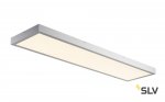 SLV 1001508 LED PANEL CL светильник накладной 45Вт с LED 3000К, 3100лм, UGR<19, 120х30 см, серебристый