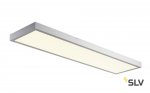 SLV 1001509 LED PANEL CL светильник накладной 45Вт с LED 4000К, 3400лм, UGR<19, 120х30 см, серебристый