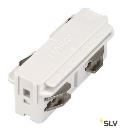 SLV 1001516 3Ph | EUTRAC®, коннектор прямой внутренний электрический, белый RAL9016 (ex 145561) SLV 1001516 3Ph | EUTRAC®, коннектор прямой внутренний электрический, белый RAL9016 (ex 145561)