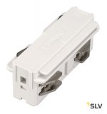 SLV 1001516 3Ph | EUTRAC®, коннектор прямой внутренний электрический, белый RAL9016 (ex 145561)