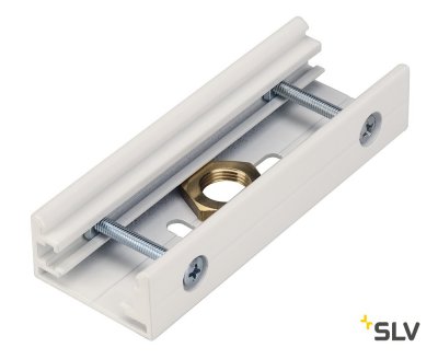 SLV 1001523 3Ph | EUTRAC®, коннектор механический, белый RAL9016 (ex 145601)