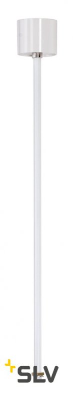 SLV 1001529 3Ph | EUTRAC®, стойка потолочная 60 см, без крепления к шинопроводу, белый RAL9016 (ex 145721)
