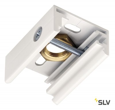 SLV 1001530 3Ph | EUTRAC®, крепление стойки/подвеса, белый RAL9016 (ex 145731) SLV 1001530 3Ph | EUTRAC®, крепление стойки/подвеса, белый RAL9016 (ex 145731)