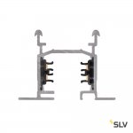 SLV 1001531 3Ph | EUTRAC® R шинопровод встраиваемый 2м, трехканальный, 230В, 16А макс., белый RAL9016 (ex145211)