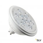 SLV 1001569 LED QPAR111 GU10 источник света 230В, 7Вт, 3000K, 730лм, 13°, белый корпус