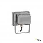 SLV 1001634 OUTDOOR BEAM 12 светильник накладной IP65 11Вт с LED 3000К, 725лм, 100°,  серебристый (ex 231102)