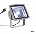 SLV 1001635 OUTDOOR BEAM 23 светильник накладной IP65 32Вт с LED 5700К, 2900лм, 100°,  серебристый (ex 231111)