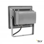 SLV 1001636 OUTDOOR BEAM 23 светильник накладной IP65 32Вт с LED 3000К, 2900лм, 100°,  серебристый (ex 231112)