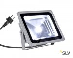 SLV 1001637 OUTDOOR BEAM 29 светильник накладной IP65 54Вт с LED 5700К, 5100лм, 100°,  серебристый (ex 231121)