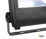 SLV 1001644 FLOOD LIGHT 32 светильник IP65 81Вт с LED 5700К, 7200лм, 90°, кабель 2м с вилкой, черный (ex 231175)