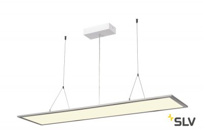 SLV 1001648 I-PENDANT PRO LED PANEL PREMIUM светильник подвесной 42Вт с LED 4000K, 3800лм, UGR<19, серебристый