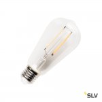 SLV 1001756 LED ST58 E27 источник света 230В, 7.1Вт, 2700K, 806лм, 330°, диммируемый, филаментный