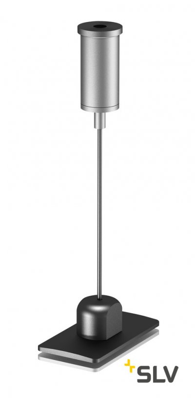 SLV 1001796 H-PROFIL, подвес, 2 м, 2шт., черный