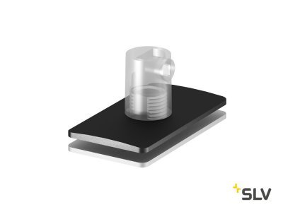 SLV 1001799 H-PROFIL, разгрузка от натяжения для кабеля диам. 6.5 мм макс., черный SLV 1001799 H-PROFIL, разгрузка от натяжения для кабеля диам. 6.5 мм макс., черный