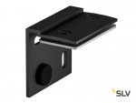 SLV 1001802 H-PROFIL, кронштейн стеновой, 2шт., черный