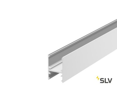 SLV 1001816 H-PROFIL, профиль накладной, 2 м, без экрана, белый
