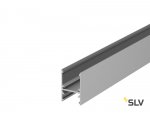 SLV 1001817 H-PROFIL, профиль накладной, 2 м, без экрана,алюминий