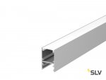 SLV 1001817 H-PROFIL, профиль накладной, 2 м, без экрана,алюминий
