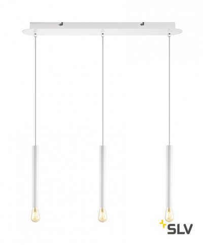 SLV 1001819 FITU, основание прямоугольное 3х, белый