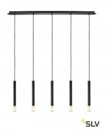 SLV 1001820 FITU, основание прямоугольное 5х, черный