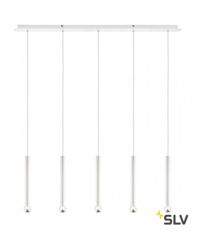 SLV 1001821 FITU, основание прямоугольное 5х, белый