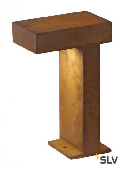 SLV 1001823 RUSTY PATHLIGHT 40 LED светильник ландшафтный IP55 8.9Вт с LED 3000К, 400лм, бурый