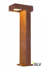 SLV 1001824 RUSTY PATHLIGHT 70 LED светильник ландшафтный IP55 8.9Вт с LED 3000К, 400лм, бурый