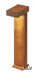 SLV 1001824 RUSTY PATHLIGHT 70 LED светильник ландшафтный IP55 8.9Вт с LED 3000К, 400лм, бурый