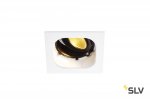 SLV 1001829 RENISTO SQUARE M светильник встраиваемый 16Вт с LED 3000К, 930лм, 36°, без панели, белый