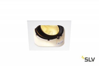 SLV 1001830 RENISTO SQUARE L светильник встраиваемый 29Вт с LED 3000К, 2600лм, 40°, без панели, белый