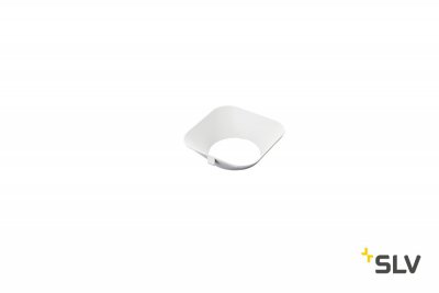 SLV 1001831 RENISTO SQUARE S, COVER панель фронтальная, белый