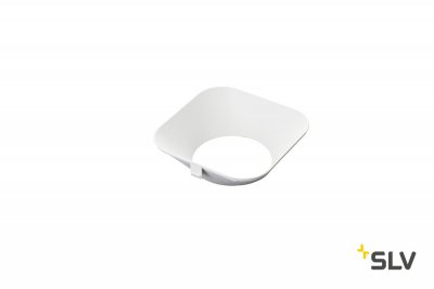 SLV 1001833 RENISTO SQUARE M, COVER панель фронтальная, белый