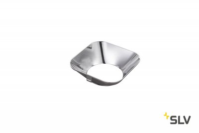 SLV 1001834 RENISTO SQUARE M, COVER панель фронтальная, серебристый