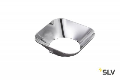 SLV 1001836 RENISTO SQUARE L, COVER панель фронтальная, серебристый
