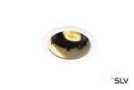 SLV 1001841 RENISTO ROUND M светильник встраиваемый 16Вт с LED 3000К, 930лм, 36°, без панели, белый