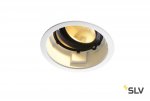 SLV 1001848 RENISTO ROUND L светильник встраиваемый 29Вт с LED 3000К, 2600лм, 40°, без панели, белый