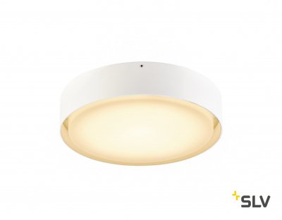 SLV 1001855 LIPA светильник накладной IP54 24Вт c LED 3000К/4000К, 1600лм, белый SLV 1001855 LIPA светильник накладной IP54 24Вт c LED 3000К/4000К, 1600лм, белый