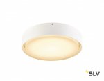 SLV 1001855 LIPA светильник накладной IP54 24Вт c LED 3000К/4000К, 1600лм, белый