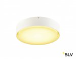 SLV 1001855 LIPA светильник накладной IP54 24Вт c LED 3000К/4000К, 1600лм, белый