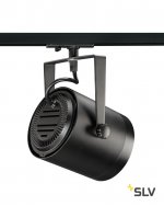 SLV 1001860 1PHASE-TRACK, EURO SPOT ES111 светильник для лампы ES111 75Вт макс., черный